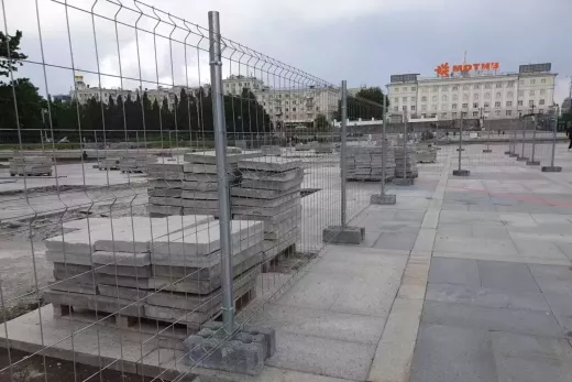 Панель 3D для временного ограждения «Optima» 1730х3000х3,5 мм