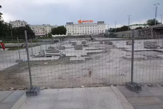 Панель 3D для временного ограждения «Optima» 1730х3000х3,5 мм